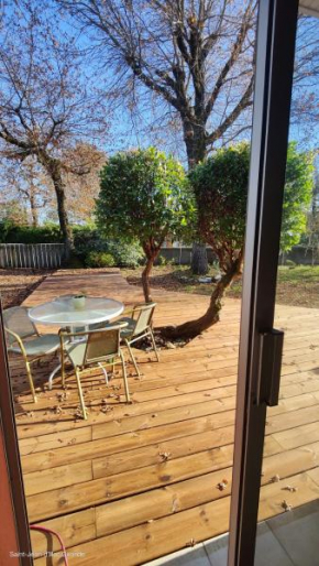 Appartement avec jardin à Saint Jean d'Illac